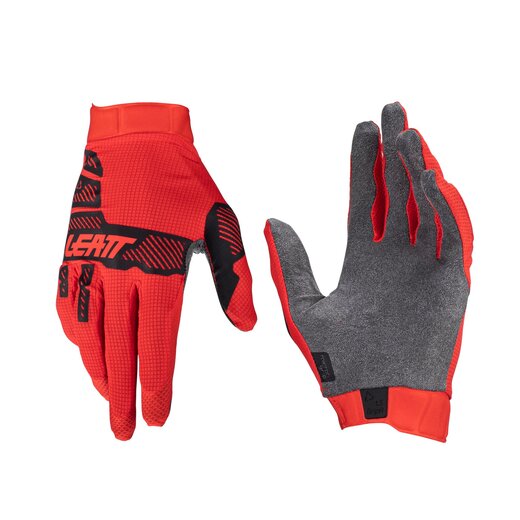 Мотоперчатки Leatt Moto 1.5 GripR Glove (Red, XL, 2024 (6024090273)) pitbikemarket.ru