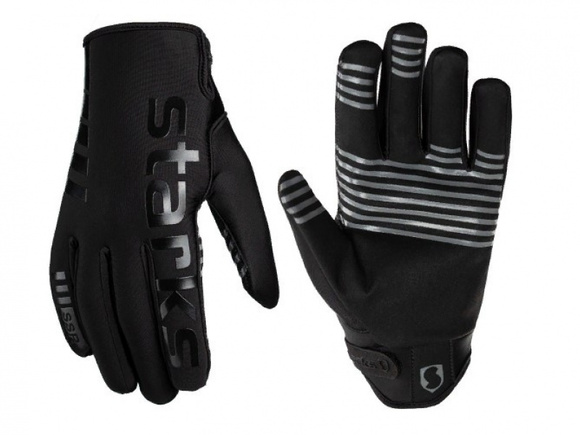 STARKS Перчатки Neoprene 2D  Чёрный (XL) pitbikemarket.ru