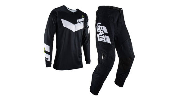 Комплект мотоджерси/мотоштаны Leatt 3.5 (Black, XXL, 2023 (5023032655)) pitbikemarket.ru