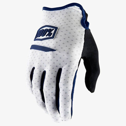 Мотоперчатки 100% Ridecamp Glove White S (10008-000-10) pitbikemarket.ru