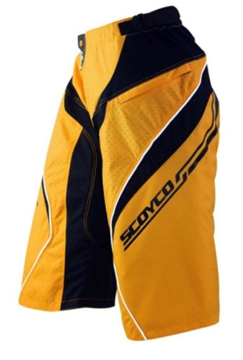 Мотошорты P032 оранж. L Scoyco pitbikemarket.ru