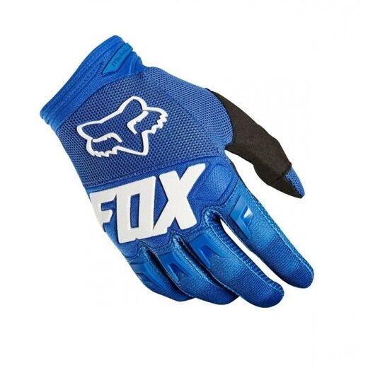 Мотоперчатки Fox Dirtpaw Race Glove Blue M (9) pitbikemarket.ru