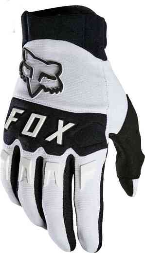 Мотоперчатки Fox Dirtpaw Race Glove White L pitbikemarket.ru