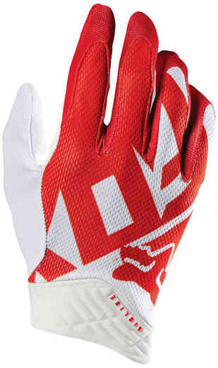 Мотоперчатки Fox Shiv Airline Glove Red/White M pitbikemarket.ru