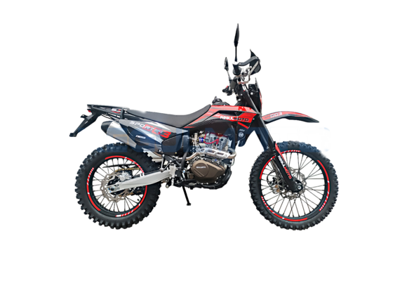 Мотоцикл Regulmoto Sport-003 PR PRO (4 valves) 6 скоростей (Черный/ красный) с ПТС pitbikemarket.ru