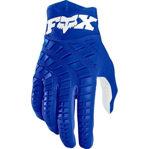 Перчатки Fox 360 Gloves blue/white M pitbikemarket.ru
