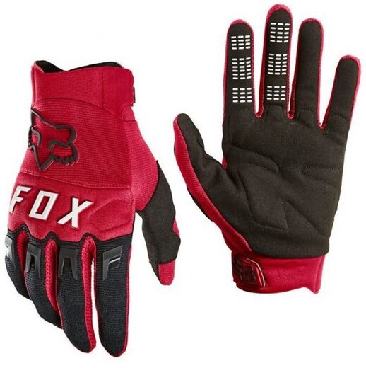Мотоперчатки Fox Dirtpaw Glove Flame Red, S, 2021 (25796-122-S) pitbikemarket.ru