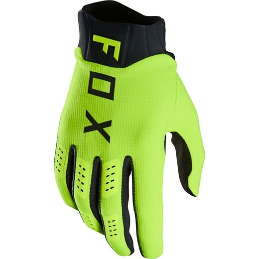 Мотоперчатки Fox Flexair Glove Flow Yellow, XXL, 2021 (24861-130-2X) pitbikemarket.ru