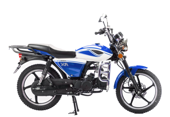 Мотоцикл Motoland Альфа RX 125 синий pitbikemarket.ru