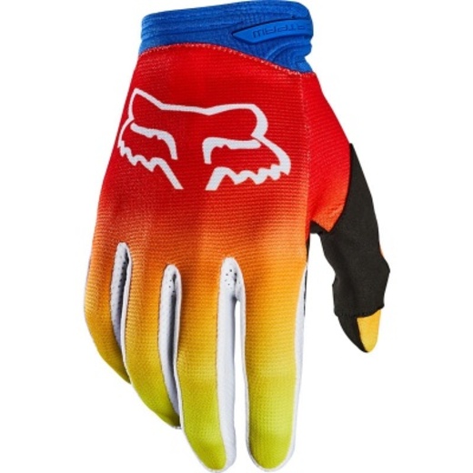 Мотоперчатки подростковые Fox Dirtpaw Fyce Youth Glove Blue/Red YL (24632-149-YL) pitbikemarket.ru