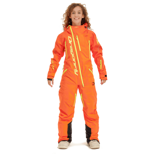 Dragonfly Комбинезон GRAVITY PREMIUM Woman Orange - Yellow 2024 (XS) pitbikemarket.ru