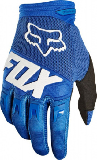 Мотоперчатки подростковые Fox Dirtpaw Race Youth Glove Blue S (19507-002-S) pitbikemarket.ru