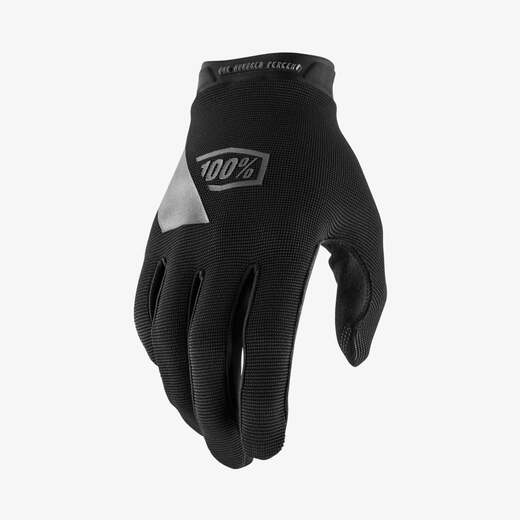 Мотоперчатки 100% Ridecamp Glove (Black, S, 2021 (10018-001-10)) pitbikemarket.ru