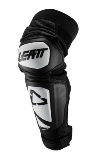 Наколенники подростковые Leatt Knee Guard EXT Junior White/Black, OS, 2021 (5019400820) pitbikemarket.ru