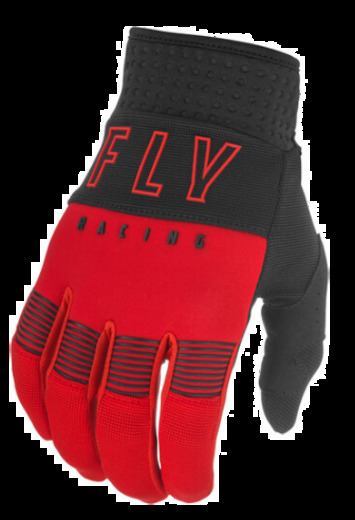 Перчатки FLY RACING F-16 красные/черные (2021)  9 pitbikemarket.ru