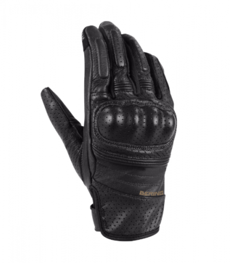 Перчатки кожаные Bering SCORE Black, T9 pitbikemarket.ru