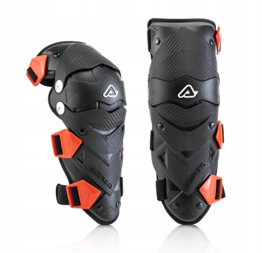 Наколенники детские Acerbis IMPACT EVO JUNIOR KNEE Black/Red ,  <> pitbikemarket.ru