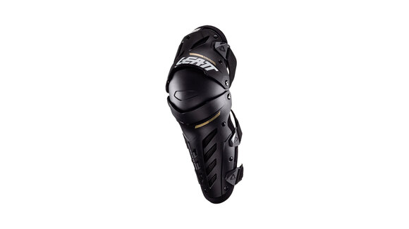 Наколенники подростковые Leatt Dual Axis Knee & Shin Guard Junior (Black, OS, 2025 ) pitbikemarket.ru