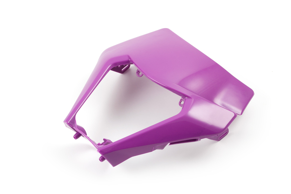Облицовка фары эндуро KTM 2016-2023 K8 Фиолетовая pitbikemarket.ru
