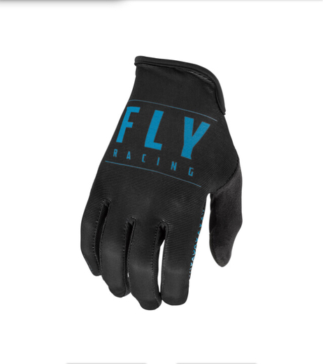 Перчатки FLY RACING MEDIA черные/синие (2021) 13 pitbikemarket.ru