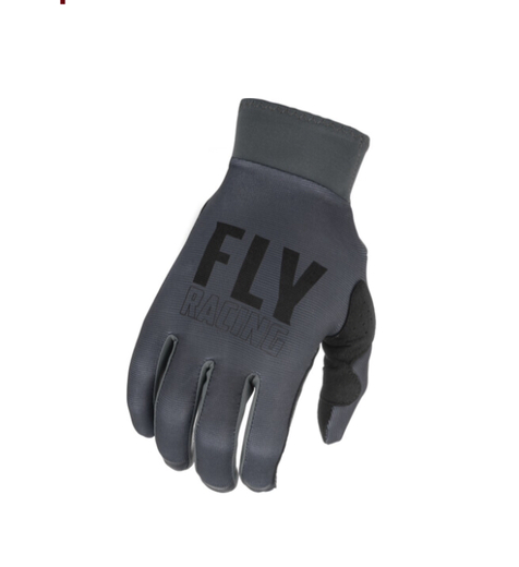 Перчатки FLY RACING PRO LITE серые/черные (2021)  8 pitbikemarket.ru