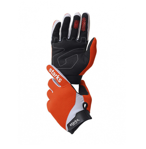 STARKS Перчатки для кросса Phoenix Текстиль Оранжевый (M) pitbikemarket.ru