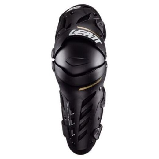 Наколенники Leatt Dual Axis Knee & Shin Guard (Black, S/M, 2025 ) pitbikemarket.ru