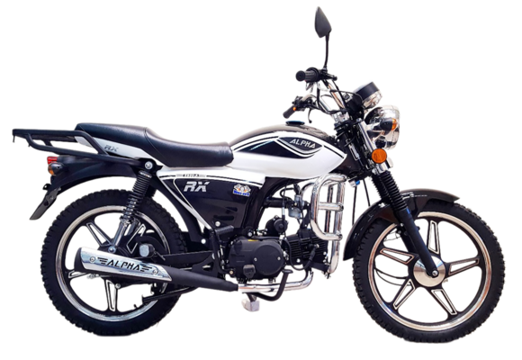 Мопед Motoland Альфа RX 11 (2022 г.) Черный pitbikemarket.ru