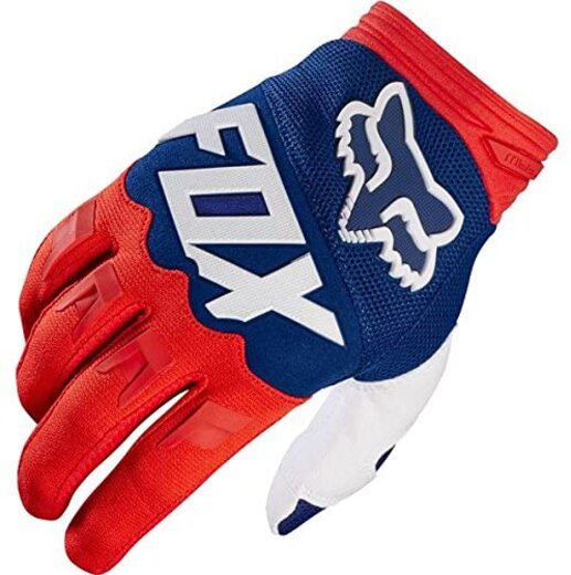 Мотоперчатки Fox Dirtpaw Race Glove Red/White XXL (17291-054-2X) pitbikemarket.ru