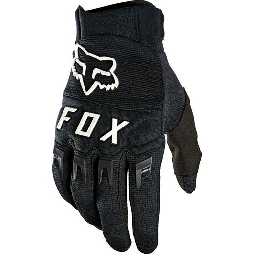 Мотоперчатки Fox Dirtpaw Race Glove Black/White M (17291-018-M) pitbikemarket.ru