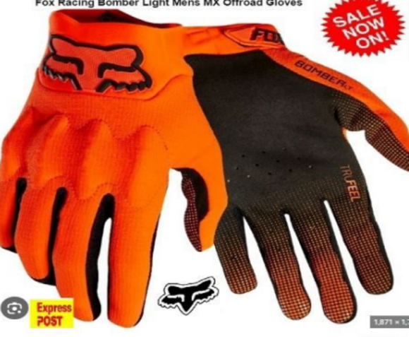 Мотоперчатки Pitbike FOX Gloves#2 L pitbikemarket.ru