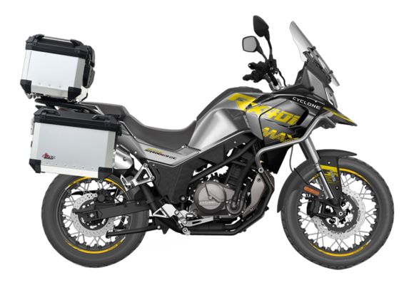 Мотоцикл CYCLONE RX401 (SR400GY-2E) 2025 Черный pitbikemarket.ru