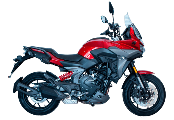 Мотоцикл CYCLONE RX6 (SR650) 2024 Красный pitbikemarket.ru