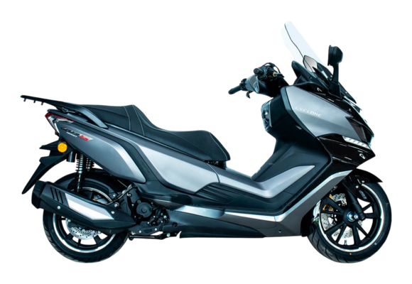 Скутер CYCLONE RT3S (SR300T) 2024 Серый pitbikemarket.ru