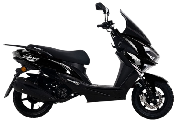 Скутер TMBK JUMBO 150CC (SHOW 50CC) Black pitbikemarket.ru
