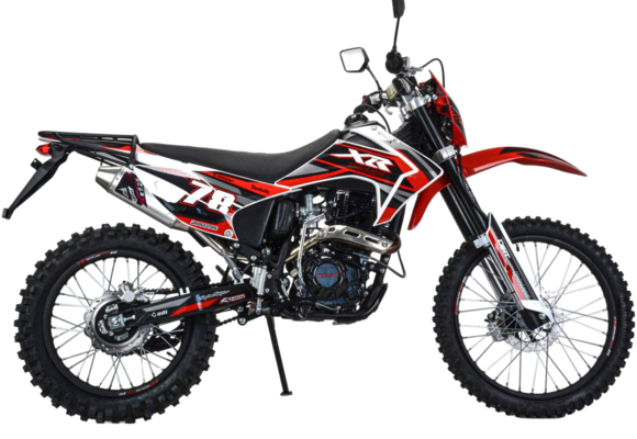 Мотоцикл Motoland 300 XR300 LITE красный (175FMM) ПТС pitbikemarket.ru