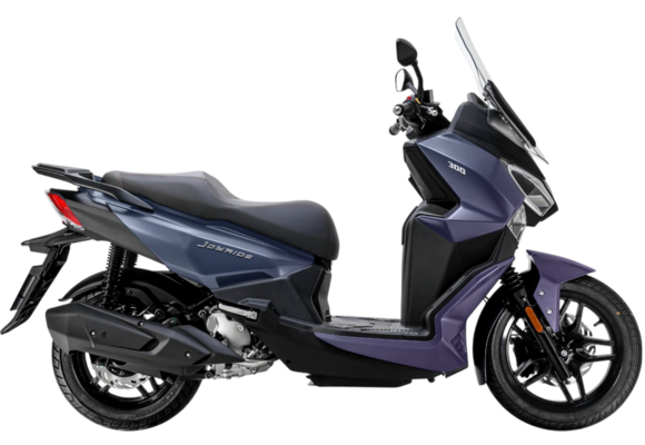 Максискутер SYM Joyride 300 Хамелеон Синий pitbikemarket.ru