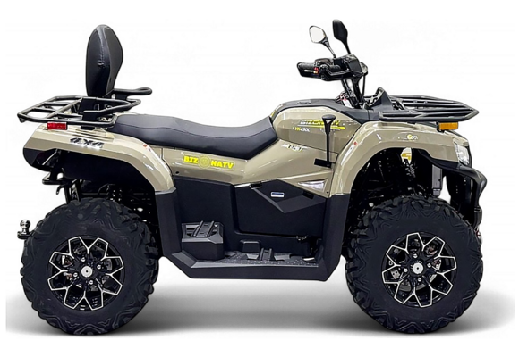 Квадрицикл Bizon YK450A ПТС Песочный pitbikemarket.ru