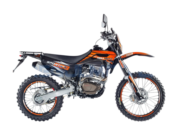 Мотоцикл Regulmoto Sport-003 PR PRO (Оранжевый/ черный) pitbikemarket.ru