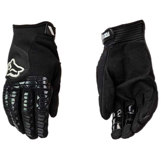 Перчатки мото FOX №13 Black (XXL) мотокросс pitbikemarket.ru