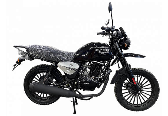 Мотоцикл Regulmoto Monster Черный pitbikemarket.ru