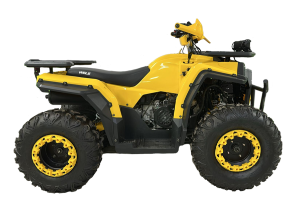 Квадроцикл WELS THUNDER Trail 200 жёлтый pitbikemarket.ru