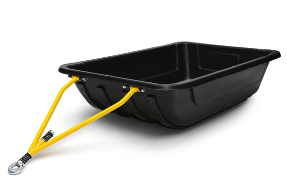 Сани волокуши с обвязкой и полозьями С-7 (1200x700x270) для снегохода, мотобуксировщика, рыбалки, охоты. pitbikemarket.ru