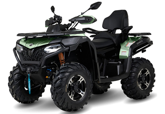 Квадроцикл CFMOTO CFORCE 600 Advanced EPS Зеленый pitbikemarket.ru