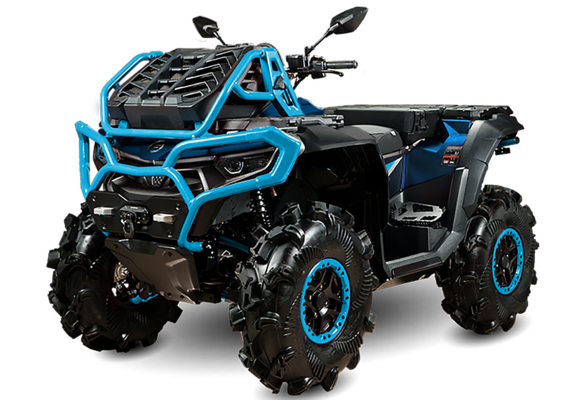 Квадроцкл CFMOTO CFORCE 1000 MV (Для одного) Черно/синий pitbikemarket.ru