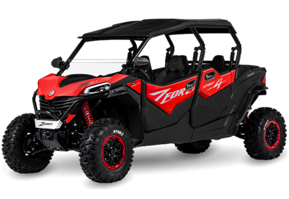 Багги CFMOTO ZFORCE 950 Sport-4 EPS Красный pitbikemarket.ru