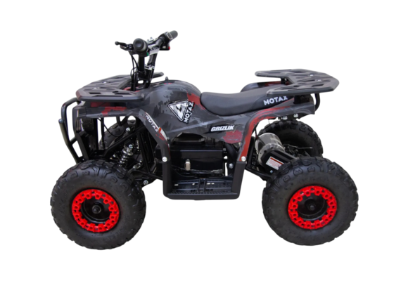 Детский электро  квадроцикл GRIZLIK MIDI E1000 BW pitbikemarket.ru