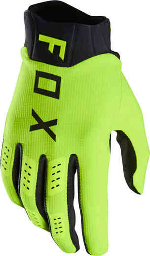 Мотоперчатки Fox Flexair Glove (2021) Взрослый, L, желтый, 2021 (24861-130-L) pitbikemarket.ru