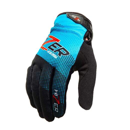 Перчатки мото HIZER / Blue/White (L) мотокросс pitbikemarket.ru