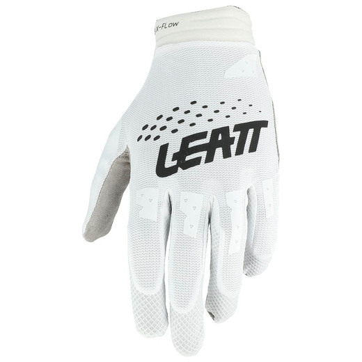 Мотоперчатки Leatt Moto 2.5 X-Flow Glove (2021) Взрослый, L, белый, 2021 (6021040322) pitbikemarket.ru
